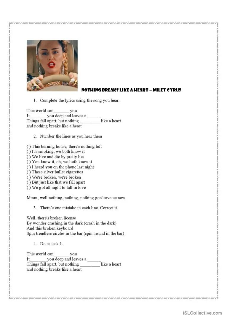 Nothing breaks like a heart feat miley. Nothing Breaks like текст. Nothing Breaks like a Heart Miley. Nothing Breaks like a Heart Lyrics. Перевод песни nothing Breaks like a Heart.
