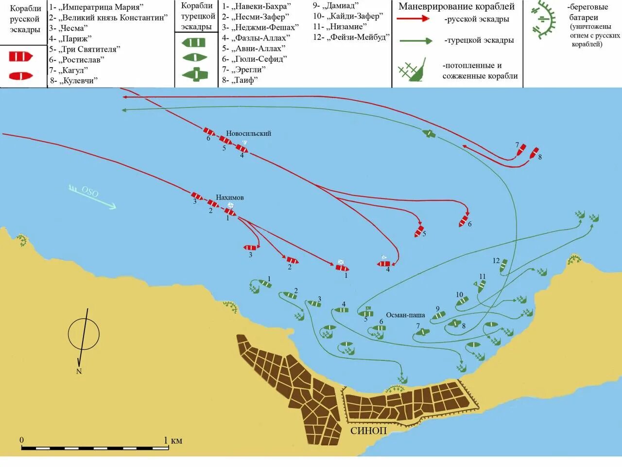 Синоп на карте. Синопское сражение 1853. Нахимов Синопское сражение карта.
