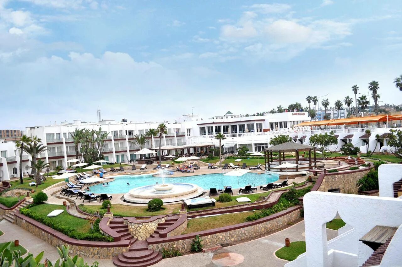 Касабланка (Марокко). Casablanca le Lido Thalasso & Spa (ex Riad Salam). Набережной Айн-Диаб в Касабланке. Касабланка Континенталь. Касабланка телефон