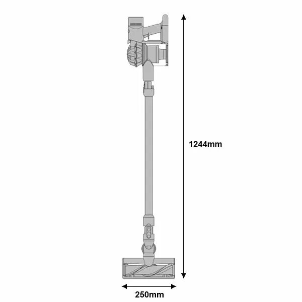 Высота вертикального. Дайсон v10 габариты. Пылесос Дайсон чертеж. Пылесос Dyson чертеж. Беспроводной Дайсон габариты.