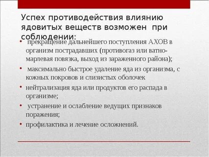 Противодействие воздействию