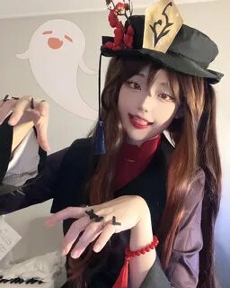 #GenshinImpact. 原 神 cos. 胡 桃. 原 神. #cosplay. 