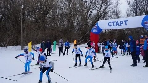 2 место лыжи
