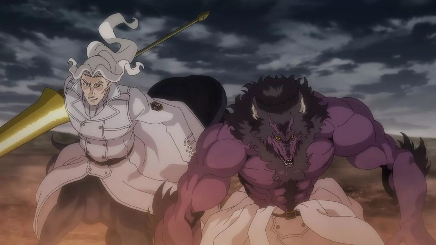 хэнк вервольф аниме отвергнутый священный зверь. Katsute kami datta kemono-tachi e аниме. аниме отвергнутый священный зверь 1 сезон 1 серия. отвергнутый монстр. отвергнутый священный зверь хэнк.