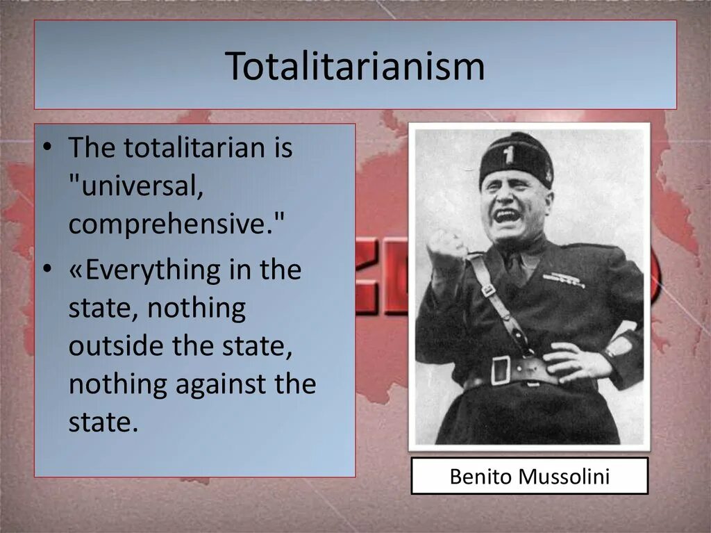 Тоталитаризм. Тоталитарный режим. Тоталитарные страны. Примеры тоталитарных государств. Тоталитарная тема в литературе