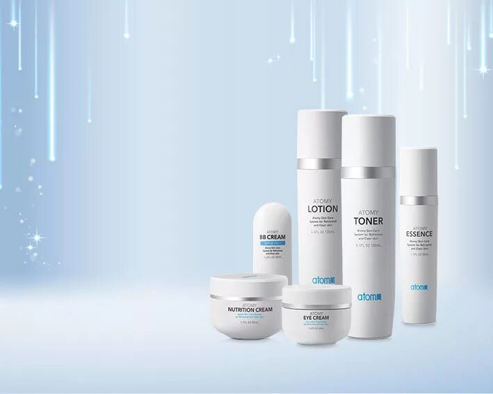 Набор Atomy Skincare 6 System. Продукция компании Атоми Корея. Atomy корейская косметика. Корейский фирма Атоми косметика.