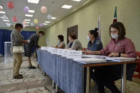 Выборы очно