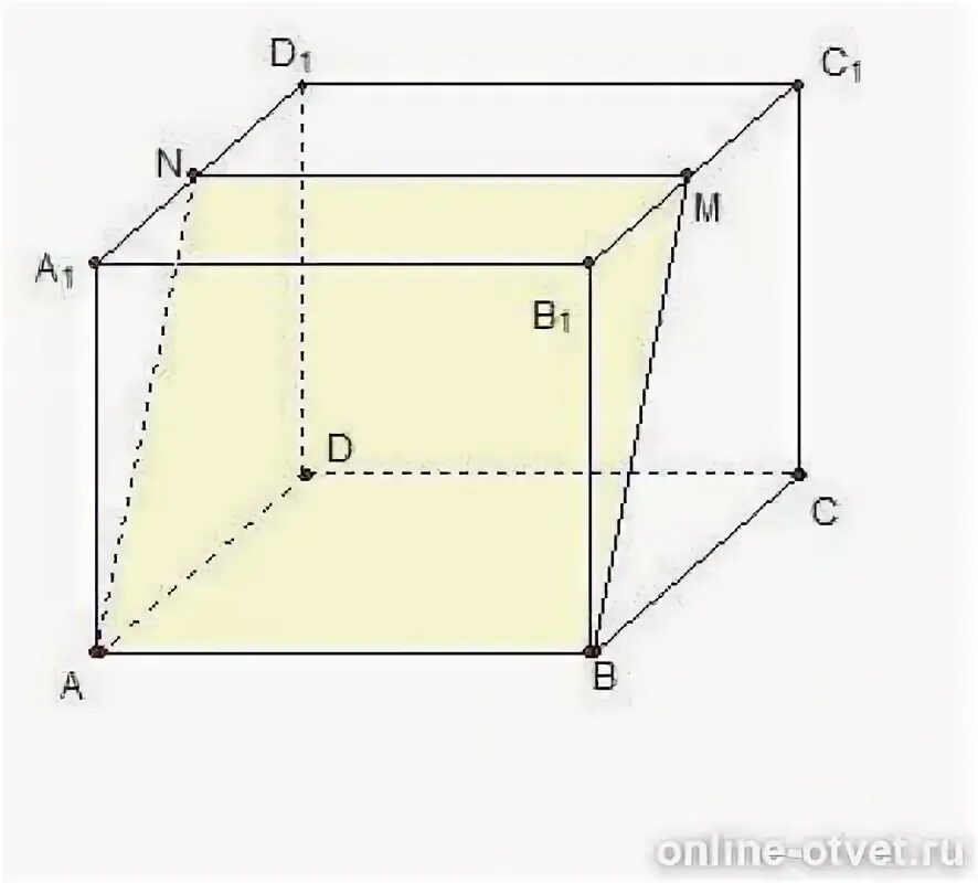 Постройте куб авсда1в1с1д1. Сечение Куба abcda1b1c1d1. Куб чертеж abcda1b1c1d1. Построить сечение Куба abcda1b1c1d1 плоскостью MNP.