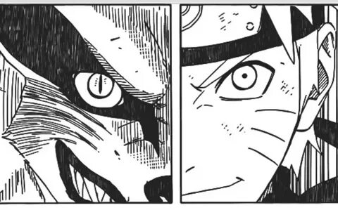 naruto kurama manga