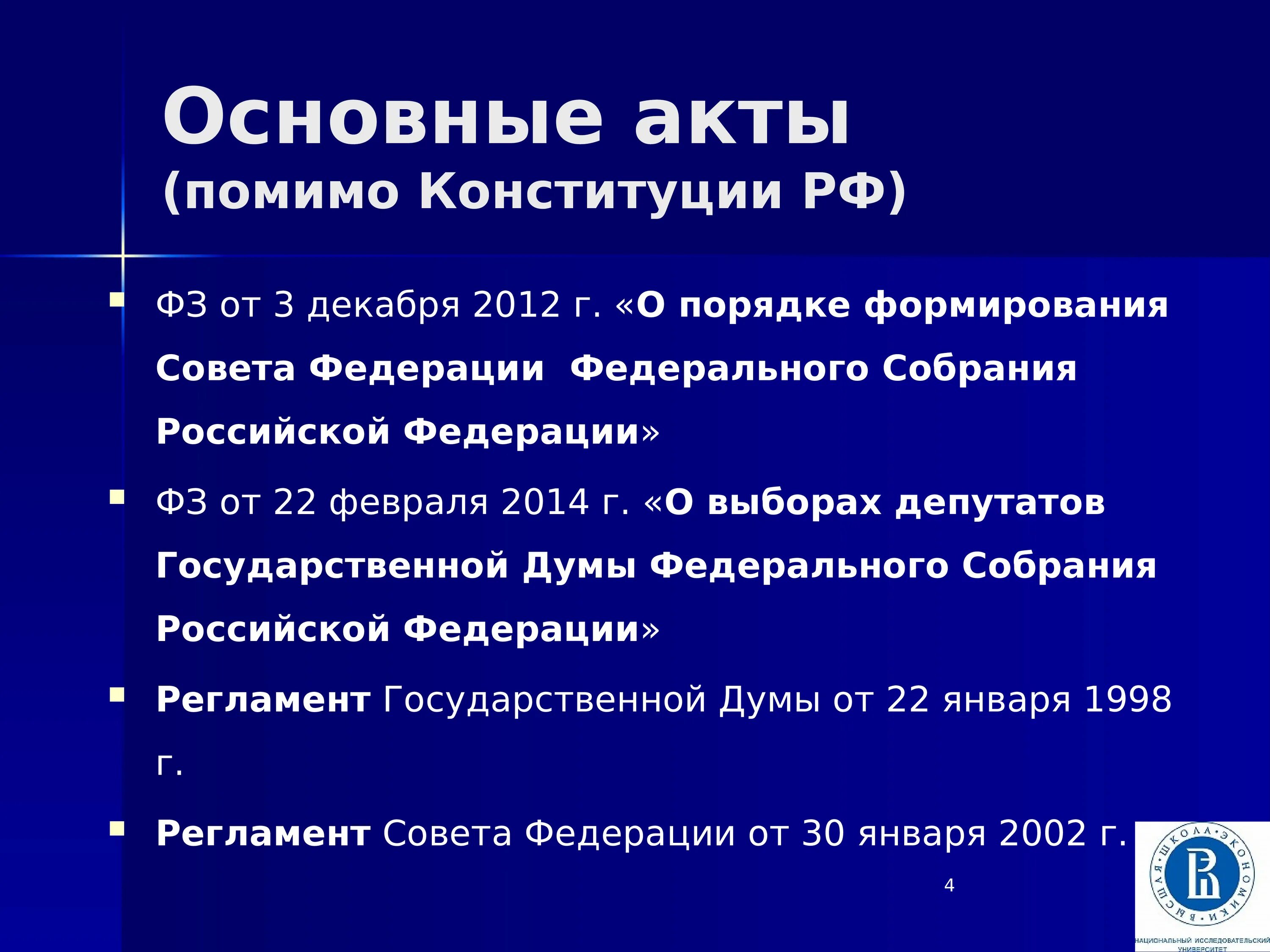 Совет федерации рф ведение. Акты совета Федерации федерального собрания РФ. Акты государственной Думы и совета Федерации. Акты совета Федерации и государственной Думы РФ. Акты государственной Думы и совета Федерации кратко.