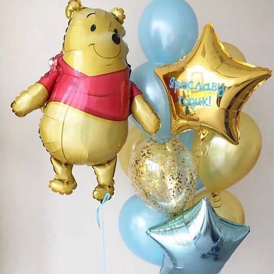 Воздушные шары винни пух. Фонтан шаров винни пух. шар фольга винни пух. набор шаров с винни пухом. воздушный фольгированный шар винни пух.