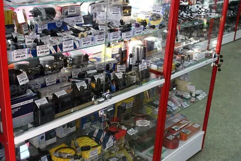 Магазин запчастей открытие