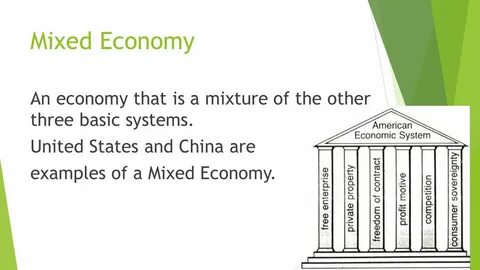Economy system