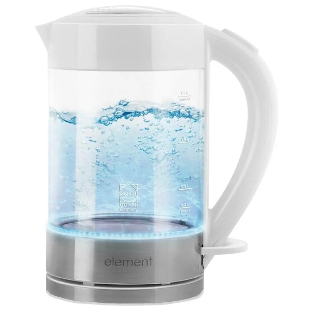 Чайник element wf06gw. Чайник el kettle wf03pb. Чайник белый с подсветкой. Электрический чайник стеклянный круглой формы. Электрический element