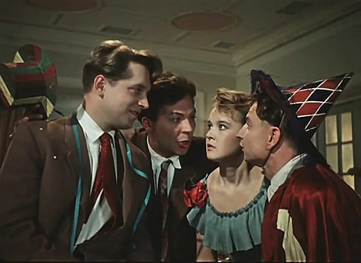 карнавальная ночь 1956. карнавальная ночь съемки. людмила гурченко в фильме 5 минут. инга будкевич карнавальная ночь. сергей филиппов карнавальная ночь (1956).