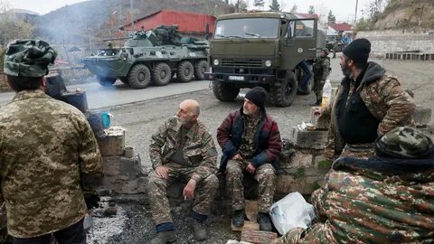 Вывод войск из карабаха сегодня