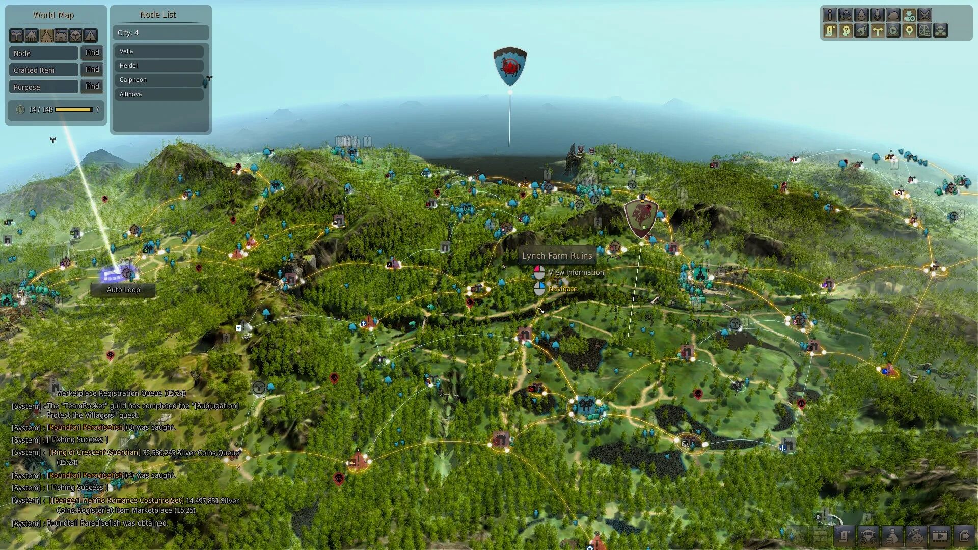 Mapping node. БДО карта мира. Полная карта мира БДО. Мир Блэк десерт карта. Пихта БДО.