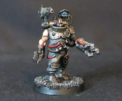 Сервитор это. Warhammer 40k servitor. warhammer 40k сервиторы. сервитор охранный. сервитор с буром.