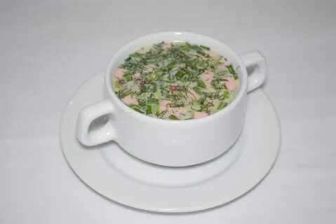 Окрошка мясная
