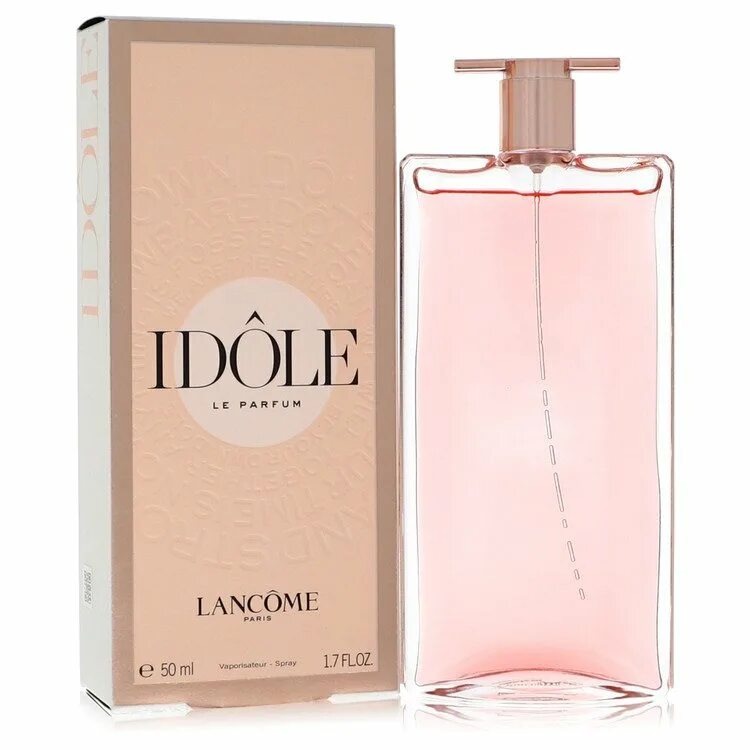 Идоле ланком цена. Lancome Idole. Ланком Idole духи. Lancome Idole EDP, 75 ml. Lancome Idole le Parfum 75 мл.