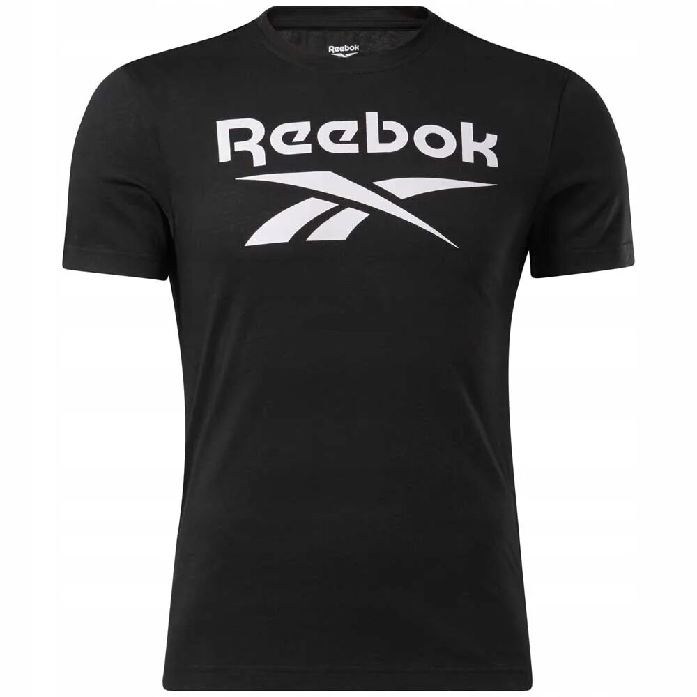 Reebok t Shirt. Reebok big logo Tee t Shirt. Футболка Reebok мужская. Футболка Reebok RI big logo Tee.