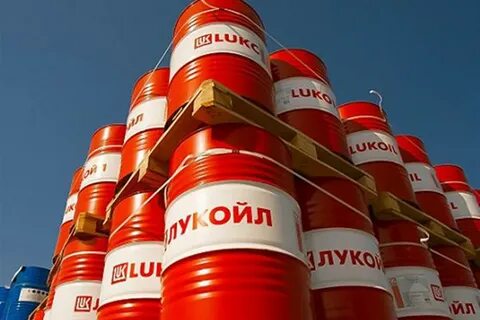 Бочка лукойл