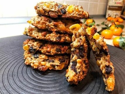 Печенье с сухофруктами