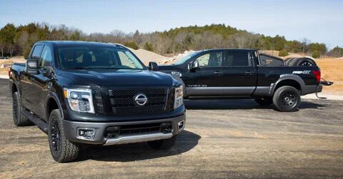 2017 Nissan Titan XD Gets Ready for Off-Road Fun.