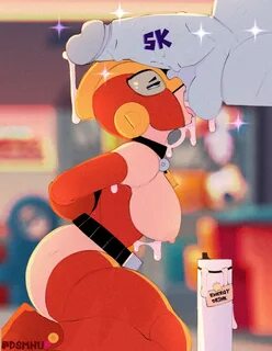 Max getting his energy drink (@dmsnup.