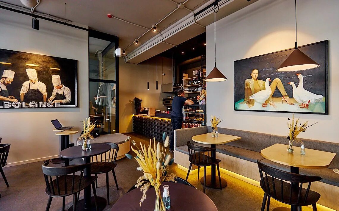 Нова бистро. Большой проспект во 16. Нова бистро. Нова бистро. Гастробистро inпекin.