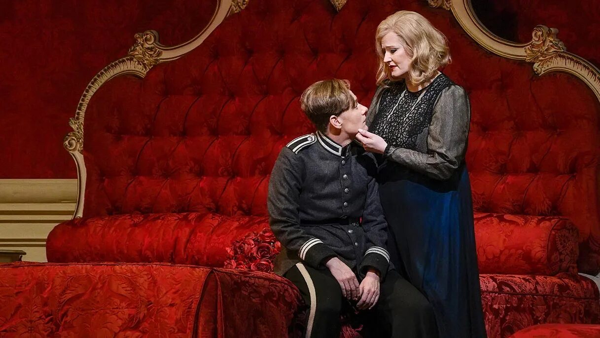 Автор оперы кавалер розы. Опера кавалер. Штраус кавалер розы. Королева кавалеру. Кавалер розы гофмансталь.