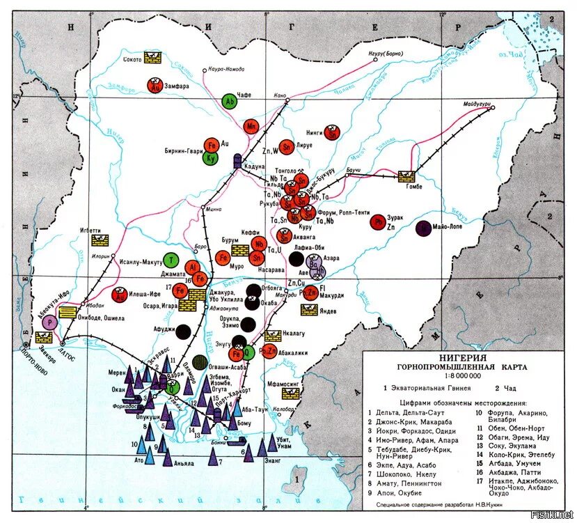 Нефть в каких странах африки. Карта полезных ископаемых Нигерии. Карта Нигерии полезные ископаемые. Природные ресурсы Нигерии на карте. Экономическая карта Нигерии.