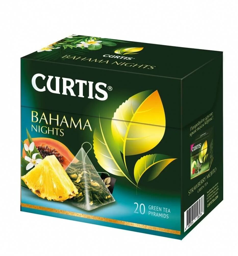 Чай curtis купить. Чай Кертис Багама Найтс. Чай Кертис 20 пирамидок. Чай Curtis Bahama Nights. Чай Кертис Багама Найтс зеленый.