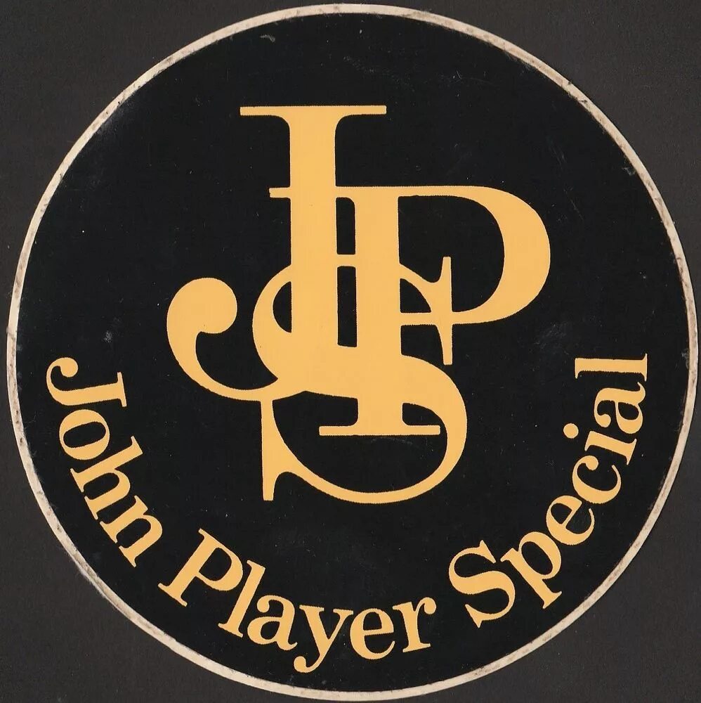 Логотип JPS. John Player Special Lotus. JPS (John Player Special). John Player Team Lotus.