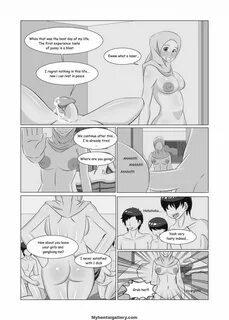Malay porn comic