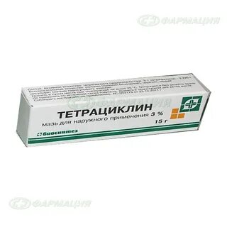 Тетрациклин для ран