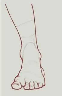 Foot draw