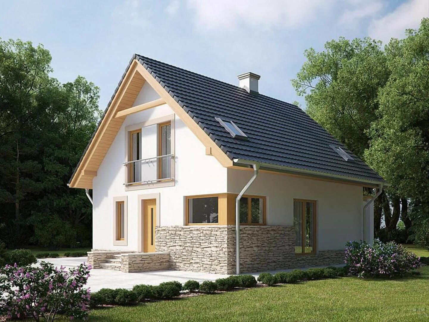 Красивый мансардный дом. Фасады мансард. Дуплекс 120 кв. Мансардные дома. Мансардная полувальмовая.