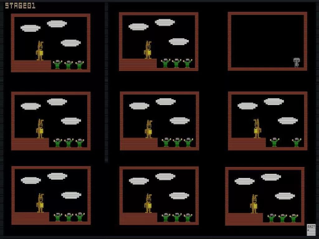 Фредди из мини игры фнаф 3. Fnaf 4 мини игры. Fnaf 3 minigame. Фнаф 1 мини игры. Чика мини игра.