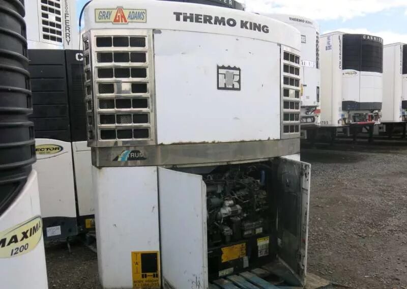 Холодильная установка термокинг. Thermo King sl200. Термо Кинг сл 200. Термокинг рефрижератор 200. Рэф термокинг SL 200.
