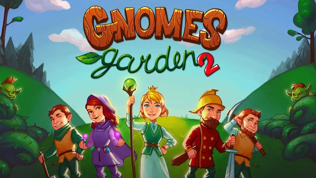 Gnome игра. Гномы игра на ПК. Gnomes Garden game. Garden 2.