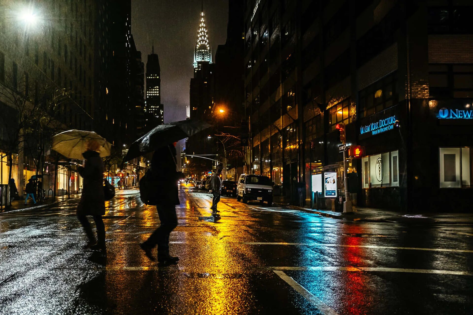 I live in city in street