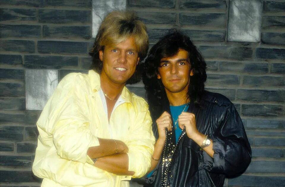 Modern talking don't let me go. Modern talking little. Группа модерн токинг. Modern talking 1986. Группа modern talking.