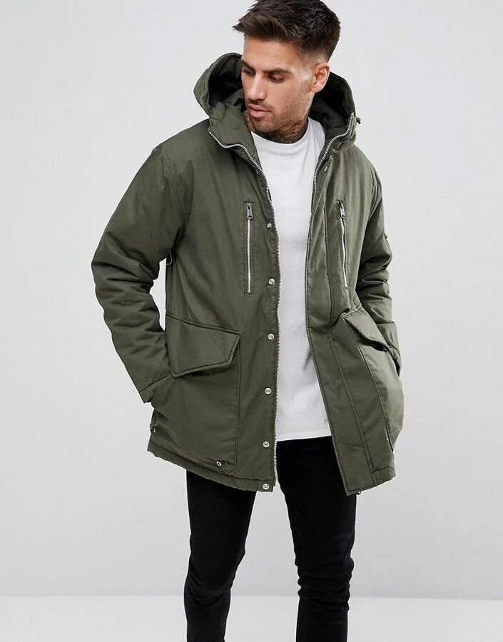 Parka jacket