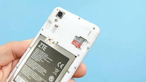 Как открыть телефон zte