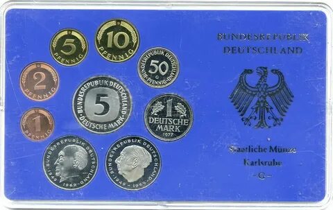 5 марки монеты