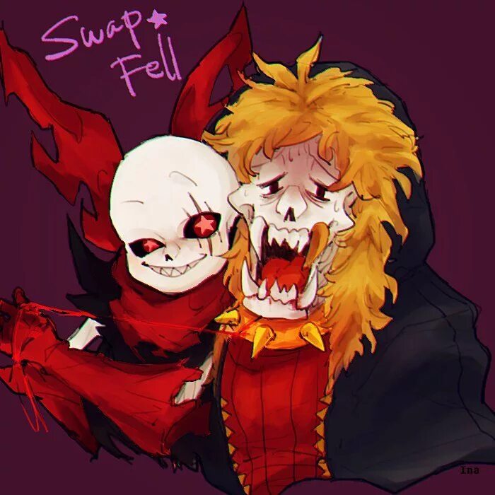 Underfell theme
