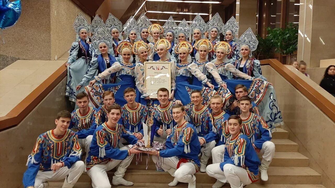 Выступления сибири
