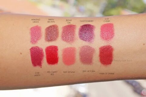 charlotte tilbury matte lipstick swatches - beautyinlook.ru.