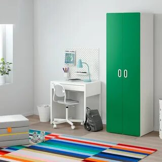 Низкий шкаф в детскую